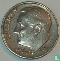 États-Unis 1 dime 1979 (sans lettre) acheter