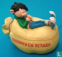 Gaston Lagaffe "Courrier en Retard"