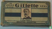Gillette Azul