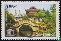 Unesco " Pont and Jardin de Suzchou "