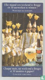 Elke maand een weekend te Brugge en 50 uurwerken te winnen !