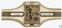 Alte Berufe (Gold, unterschiedlich nummeriert) zigarrenbänder katalog