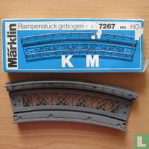 Brug Gebogen aanbrug