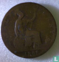 Royaume-Uni ½ penny 1888