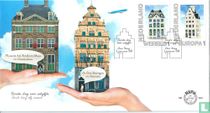 KLM Delft blue houses