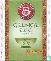 Grüner Tee Pfirsich