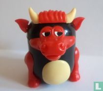 Sparschwein Kuh