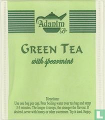 Green Tea with Spearmint