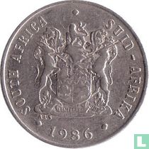 Afrique du Sud 10 cents 1986