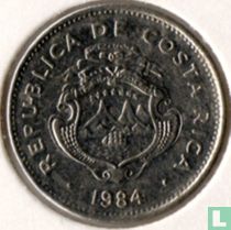 Costa Rica 50 centimos 1984