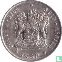Afrique du Sud 10 cents 1988