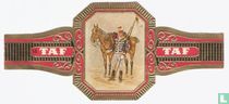 Belgian cavalry cigar labels catalogue