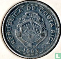 Costa Rica 25 centimos 1983