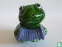 Grenouille avec accordéon