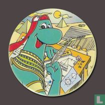 Dino in Egypt