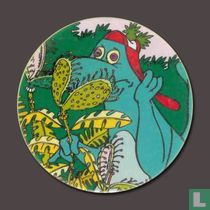 Dino in the jungle