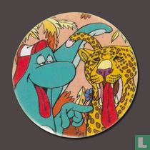 Dino in the jungle