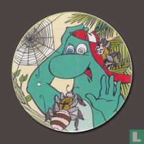 Dino in the jungle