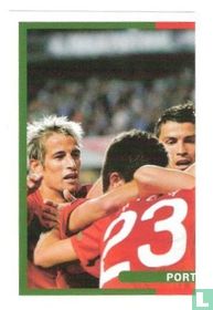 Spelers van Portugal linkerhelft kopen