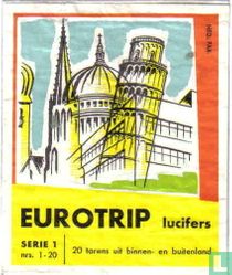 Eurotrip lucifermerken catalogus