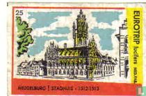 Middelburg - stadhuis   1512-1513