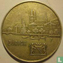 Zwitserland 1 Silbertaler 1964 Zürich