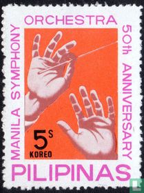 50e anniversaire Orchestre symphonique de Manille
