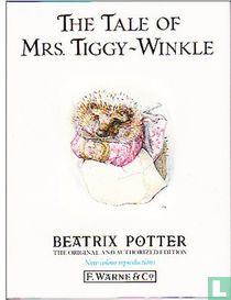 The Tale of Mrs. Tiggy-Winkle