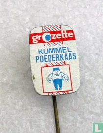 Grozette Kummel poederkaas