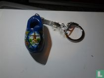 Blauwe klomp