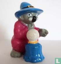 Koala avec sphère en verre