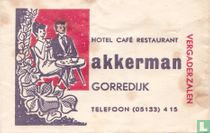 Hotel Café Restaurant Akkerman