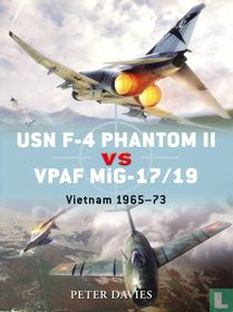 USN f-4 Phantom II vs VPAF MiG-17/19