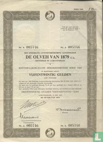 Rentespaarobligatie zekerheidsfonds serie 1969