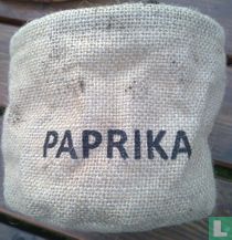 Jute paprika bloempot