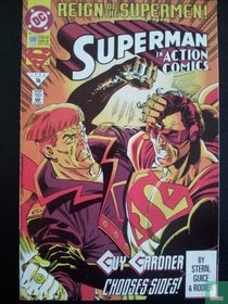 Action Comics 688 acheter