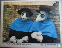 Vogelachtige figuren 