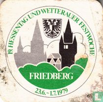 19. Hessentag und Wetterbauer Festwoche / Binding bier