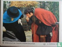 Vogelachtige figuur & Poortwachter