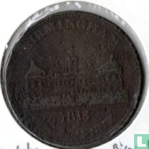 Groot Brittannië Penny Token Birmingham 1813