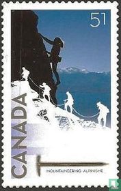 100 ans de la liaison alpinistes