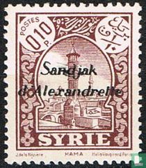Alexandrette catalogue de timbres