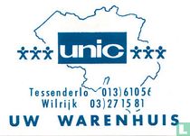 UNIC uw warenhuis