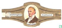 20 Präsidenten der USA XX (große dünne Zahlen) zigarrenbänder katalog
