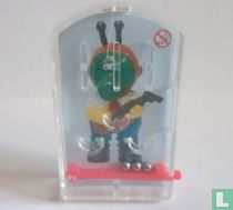 Flipper - Käpt'n Kuck mit Gitarre