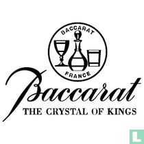 Baccarat catalogue d'objets en verre
