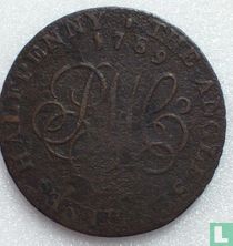 Verenigd Koninkrijk Anglesey - Parys Mines Company ½ penny 1789