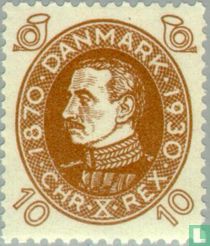 Le roi Christian X-60e anniversaire acheter