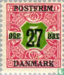 Timbre de journal avec surcharge acheter