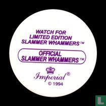 Official Slammer Whammers pogs katalog